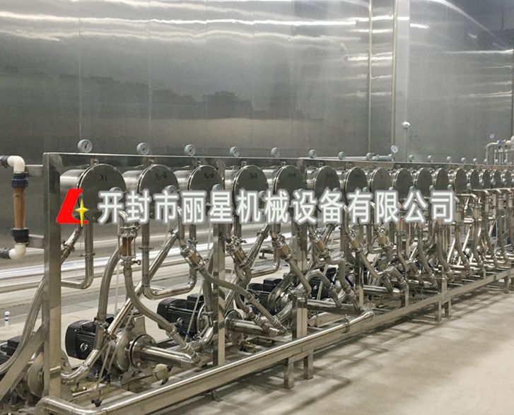 豆类（豌豆、绿豆、蚕豆）淀粉设备