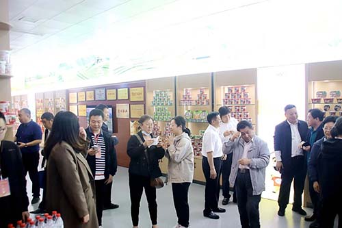 市委退休干部一行到开封星空官方网页版
视察