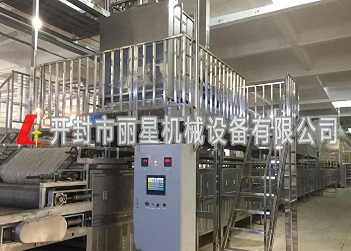 红薯粉和红薯粉条生产设备是同一种吗？