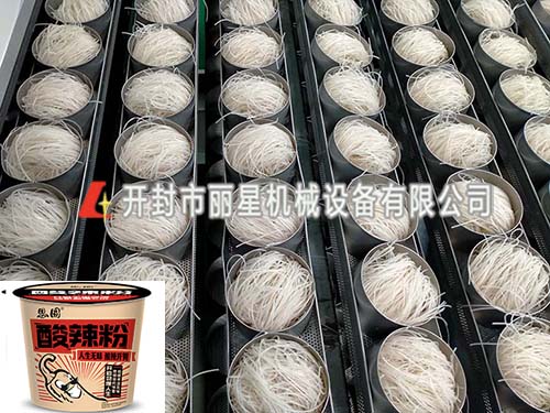 斯美特引进星空官方网页版
碗装酸辣粉加工设备
